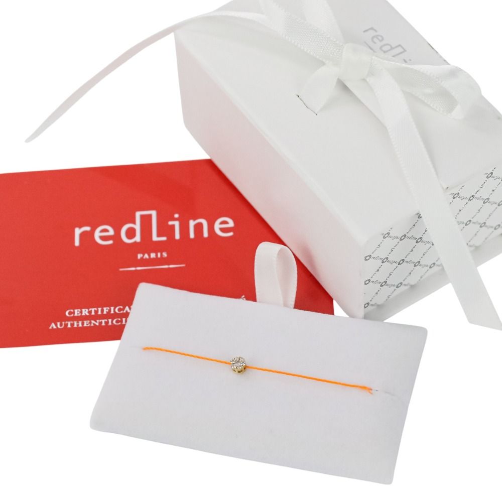 REDLINE レッドライン K18 So Illusion ダイヤモンド ブレスレット D0