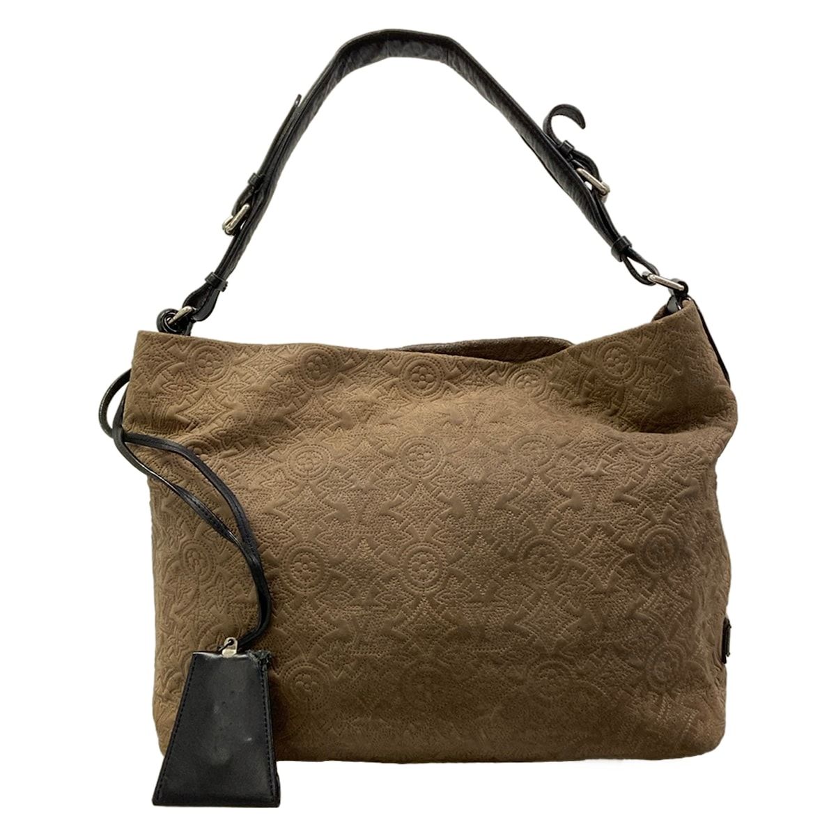 LOUIS VUITTON(ルイヴィトン) ショルダーバッグ アンティア ホーボーPM M93154 フュメ レザー