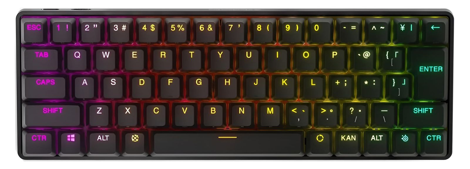 SteelSeries Steelseries ラピッドトリガー 搭載 ゲーミングキーボード ミニサイズ Apex Pro Mini Wireless JP 無線 ワイヤレス 日本語配列 Quantum 2.0ワイヤレス [単品] [日本語配列(ワイヤレス)]