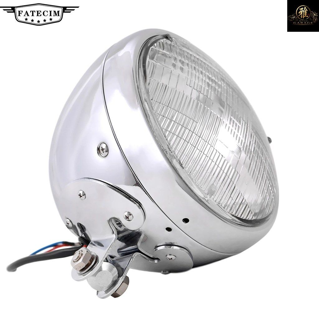 7'' CLASSIC MOTORCYCLE HEADLIGHT HARLEY