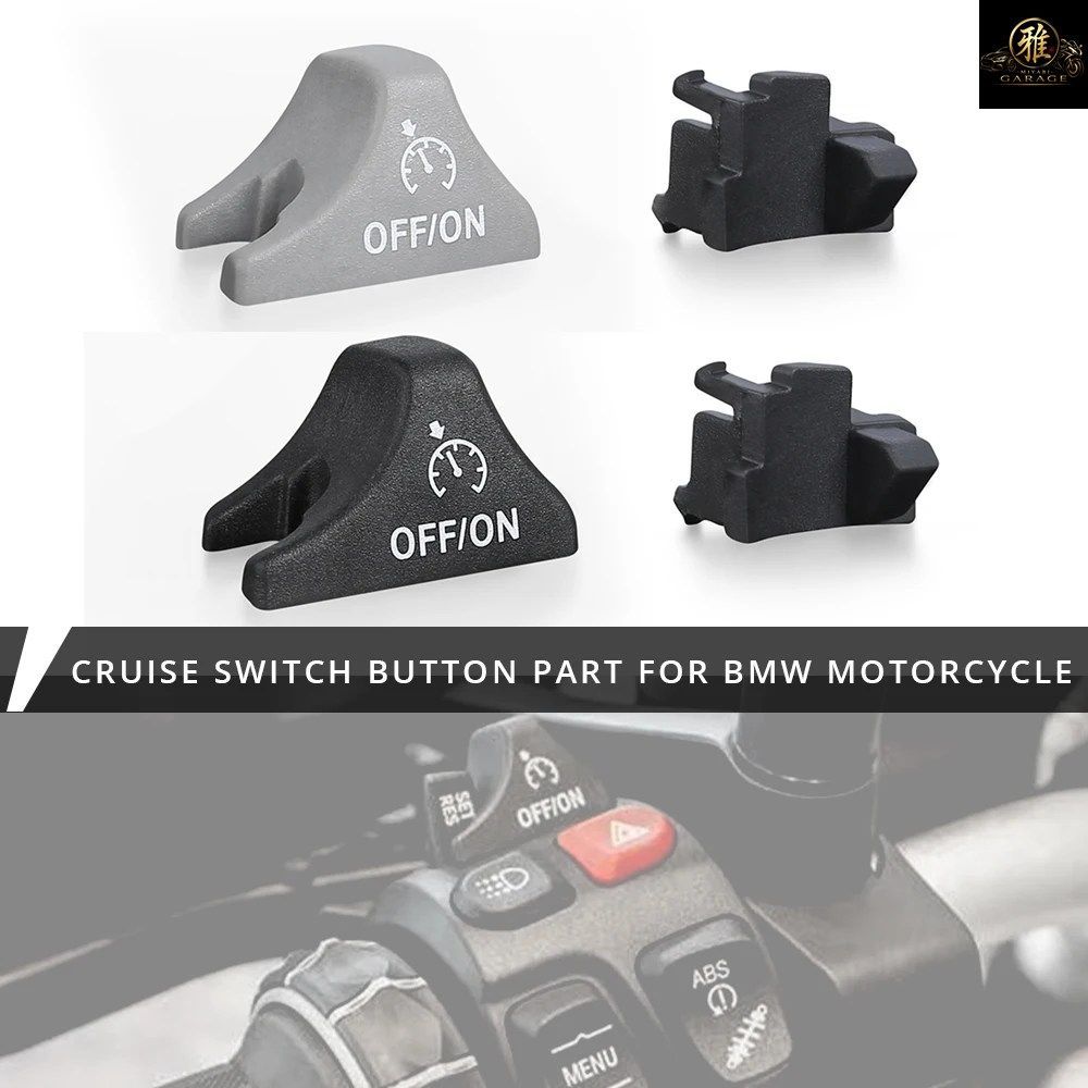 MOTORCYCLE LEFT SWITCH FIXED SPEED CRUISE CONTROL BUTTON BMW S1000RR R1200GS ADV K1600 R1200R F800GS R1300GS F900R R18 F850
