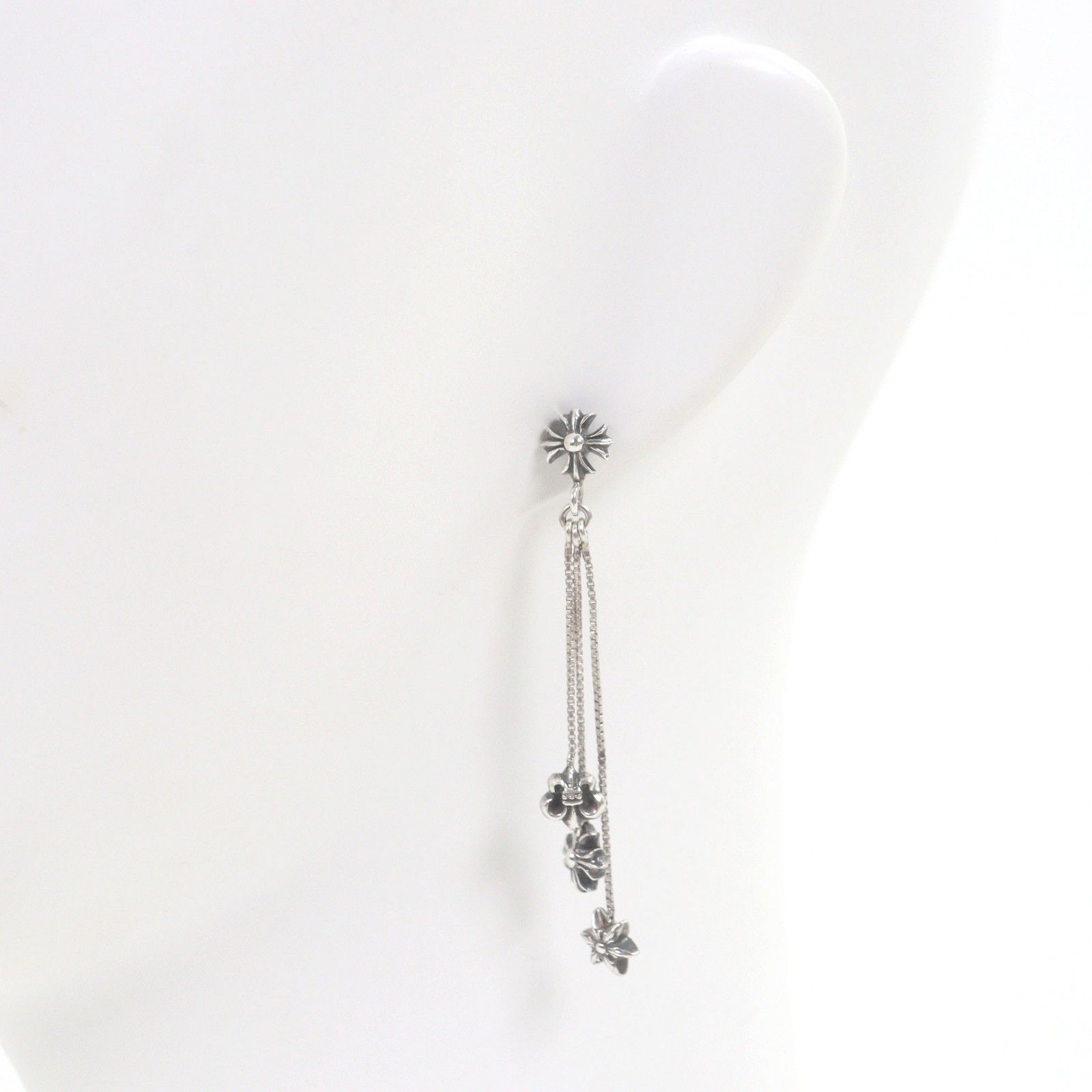 美品□CHROME HEARTS クロムハーツ JOJOEARRING ジョジョ SV925 14K