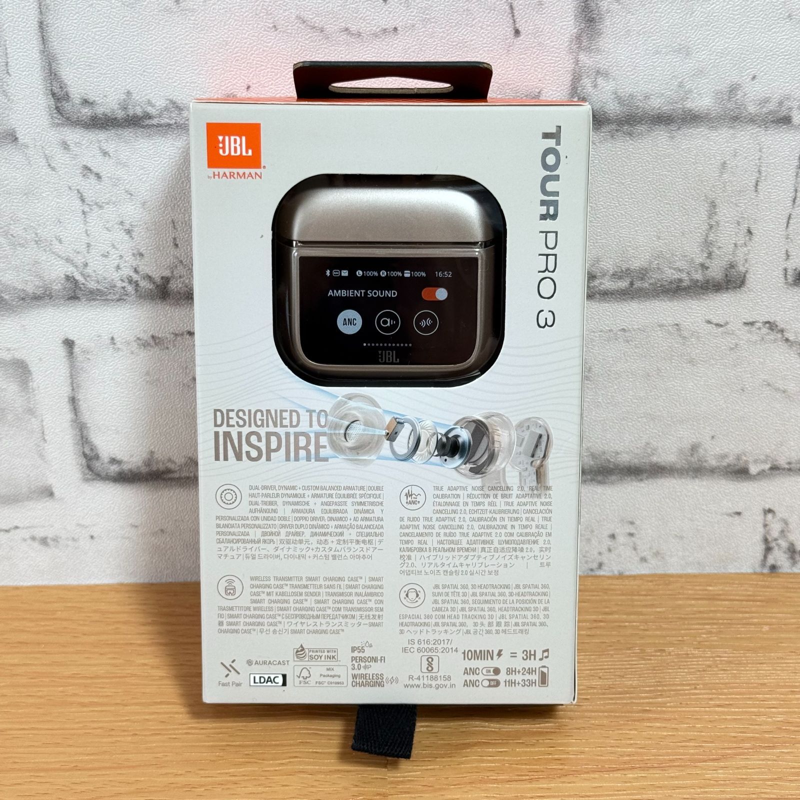 JBL TOUR PRO 3 ワイヤレスイヤホン 新品未開封 ハイブリッドノイズ 