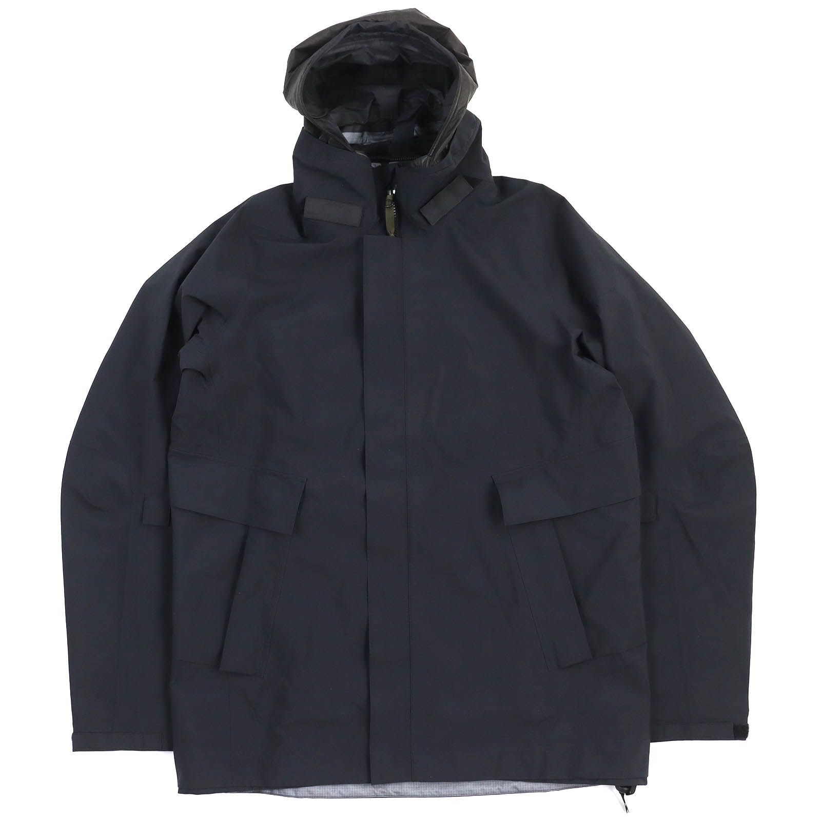 【ドンドン見直し】極美品△ACRONYM アクロ二ウム J27-GT Gore-Tex Pro Field Jacket フィールドジャケット マウンテンパーカー ブラック系 M 正規品 メンズ