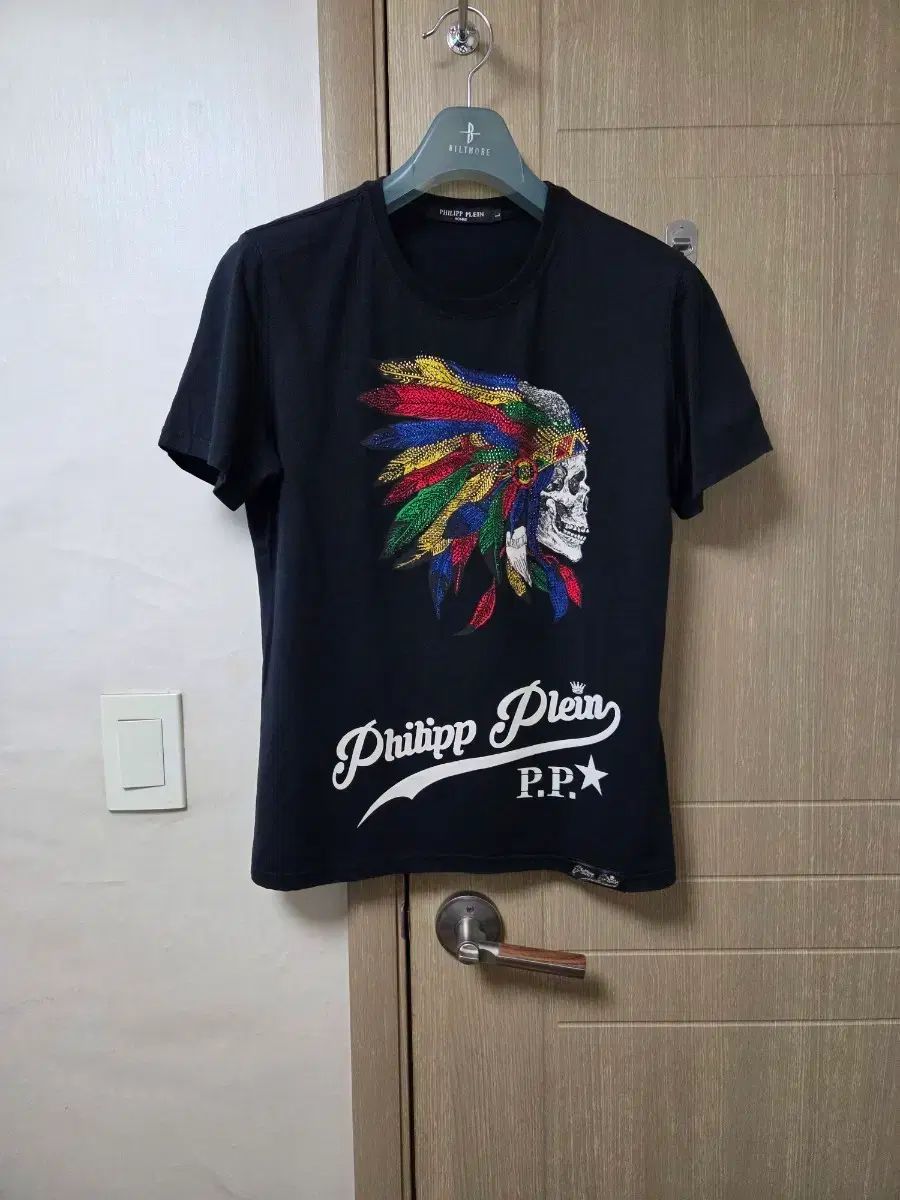 PHILIPP PLEIN(フィリッププレイン) オム 機能性 半袖 L 95