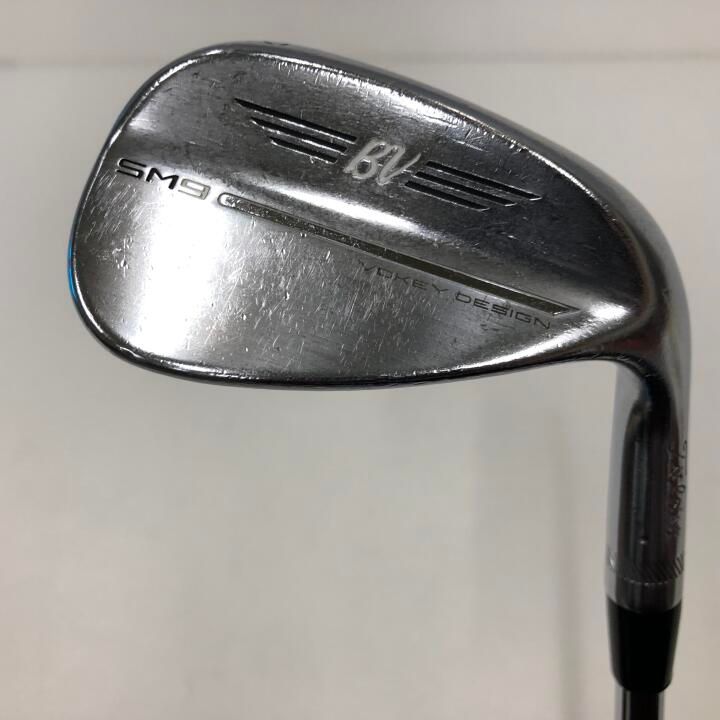 ゴルフ タイトリスト VOKEY SM9 ツアークローム 52度 ダイナミック