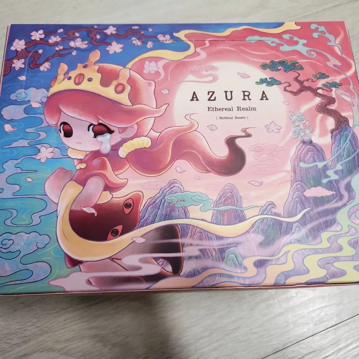 ポップマート アズラ 天上 シリーズ ハンボックス 出品