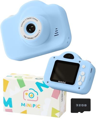 MiNIPIC ミニピク キッズカメラ トイカメラ 子供用カメラYZ 13db288a