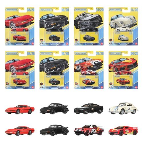 マッチボックス(Matchbox) コレクターズ アソート 乗り物おもちゃ ミニカー 8台入り BOX販売 3歳から マルチ GBJ48-987FYZ 65d8bb87