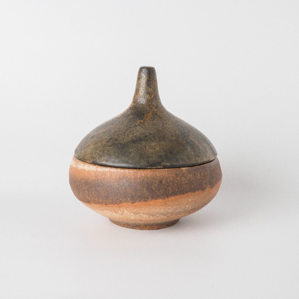 西ドイツ German Art Pottery ヴィンテージ 菓子鉢 Ruscha 陶器 蓋付き 小物入れ オブジェ ルシャ Fat Lava ビンテージ モダン 54539 西ドイツ German Art Pottery ヴィンテージ 菓子鉢 Ruscha 陶器 蓋付き