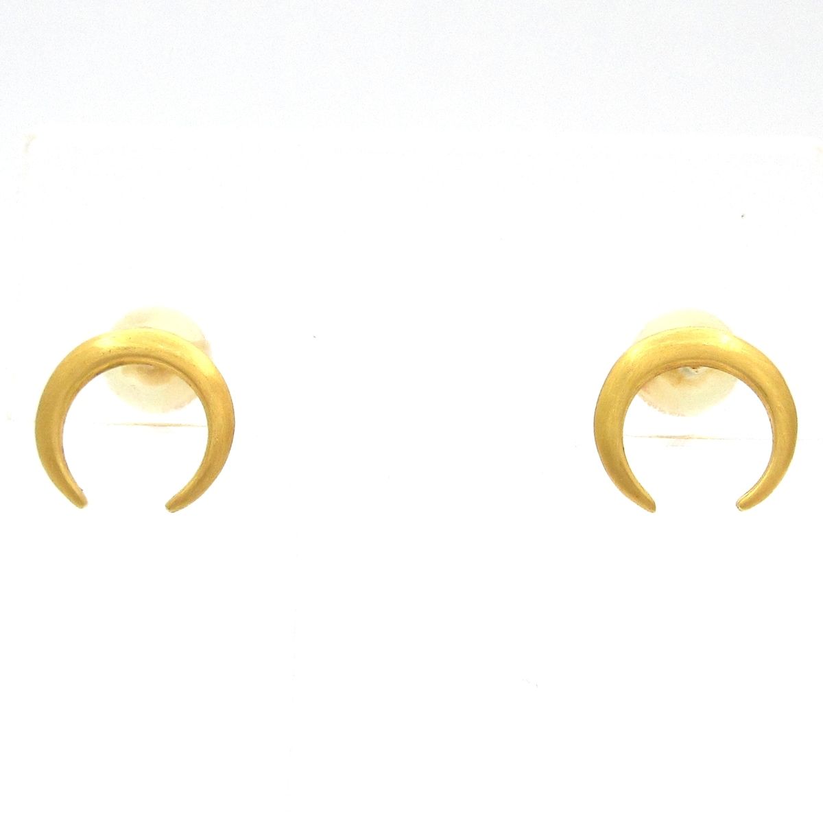 Unbranded(ノーブランド) ピアス美品 K18YG 総重量:1.0g