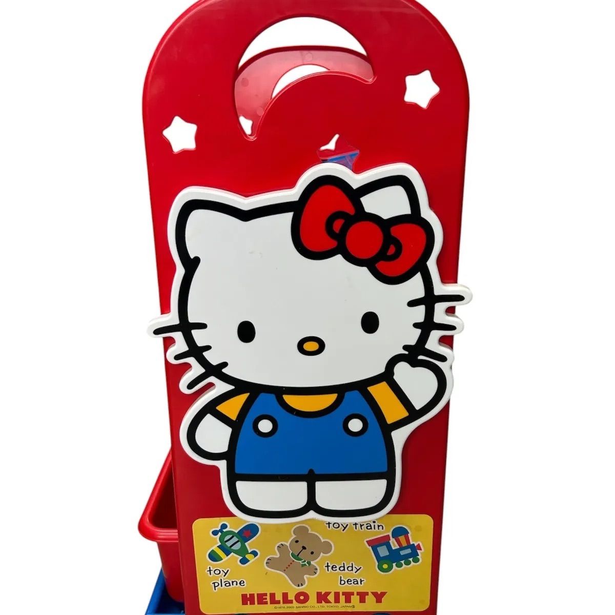 当時物・平成レトロ】ハローキティ トイ・ステーション おもちゃ箱