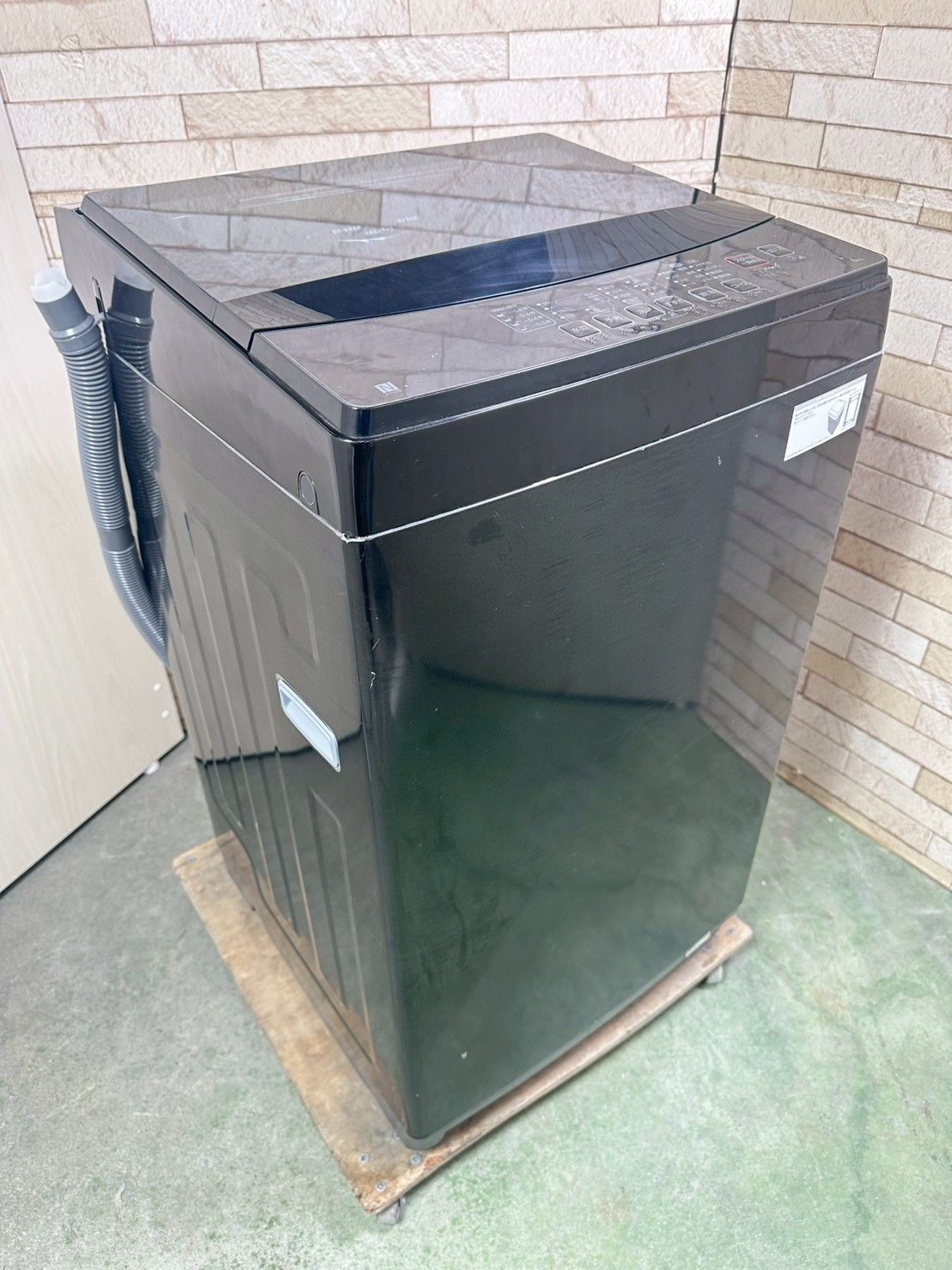 大阪・尼崎配送設置無料☆3か月保障付き☆洗濯機☆ニトリ☆6kg☆2023年