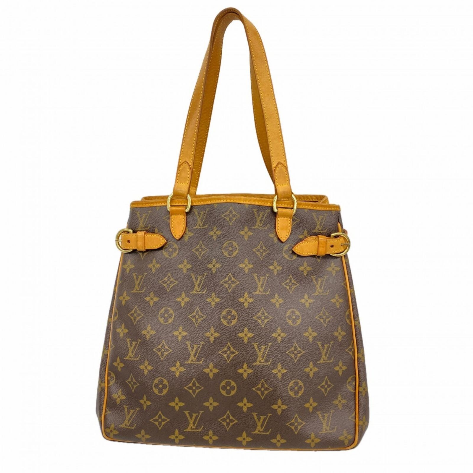 ルイ・ヴィトン(Louis Vuitton) ルイ・ヴィトン トートバッグ モノグラム バティニョールヴェルティカル M51153 ブラウンレディース