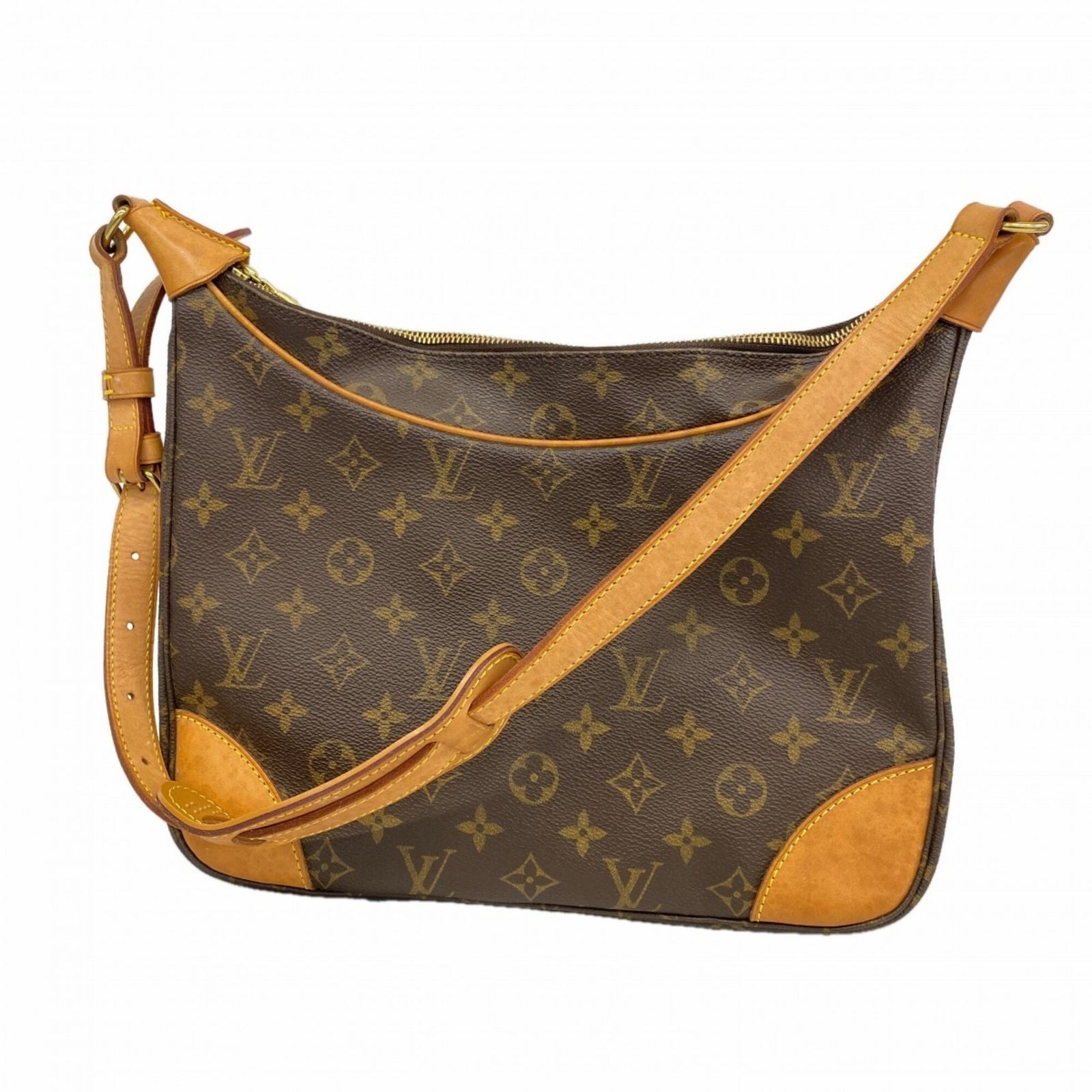 ルイ・ヴィトン(Louis Vuitton) ルイ・ヴィトン ショルダーバッグ モノグラム ブローニュ30 M51265 ブラウンレディース