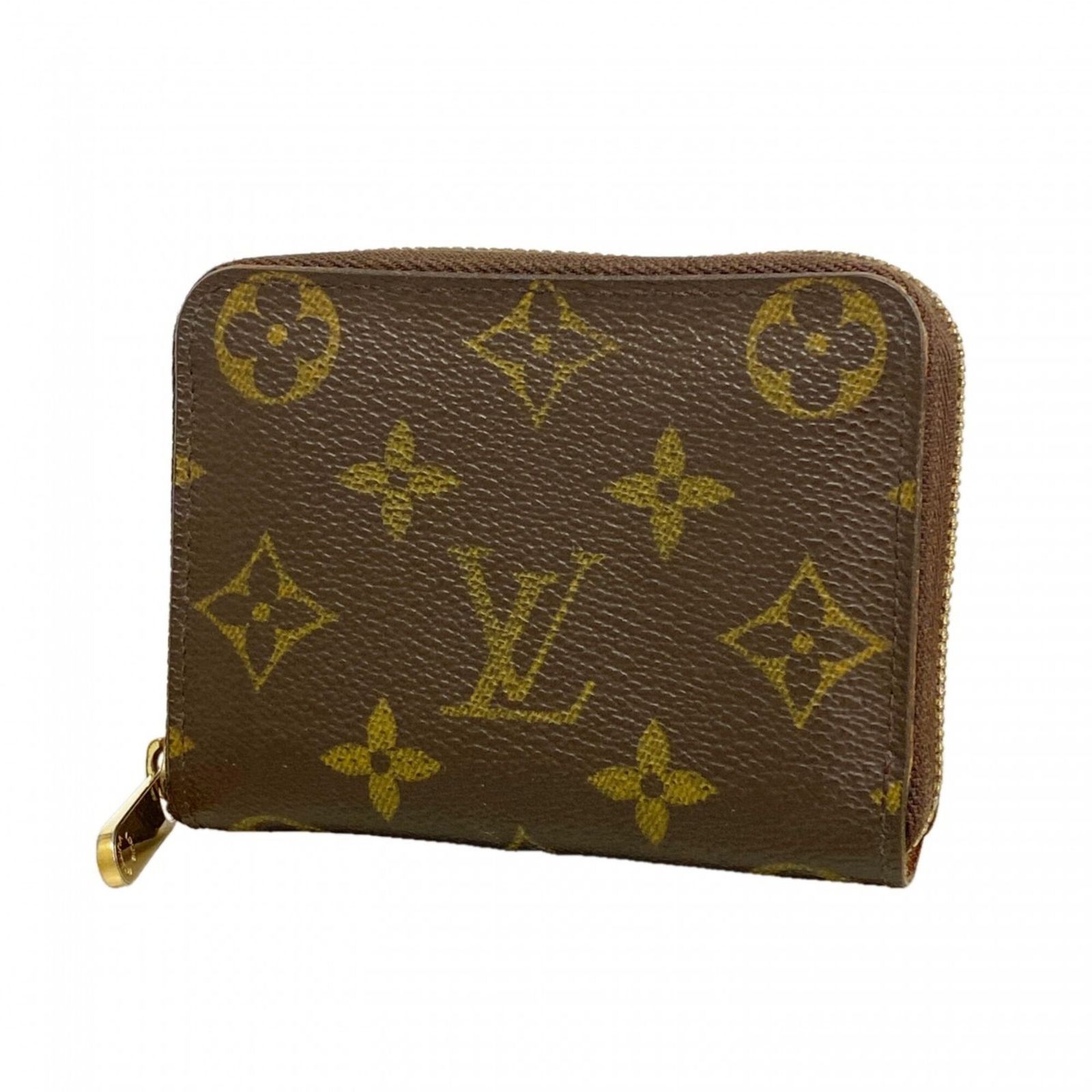 ルイ・ヴィトン(Louis Vuitton) ルイ・ヴィトン 財布・コインケース モノグラム ジッピーコインパース M60067 ブラウンメンズ レディース