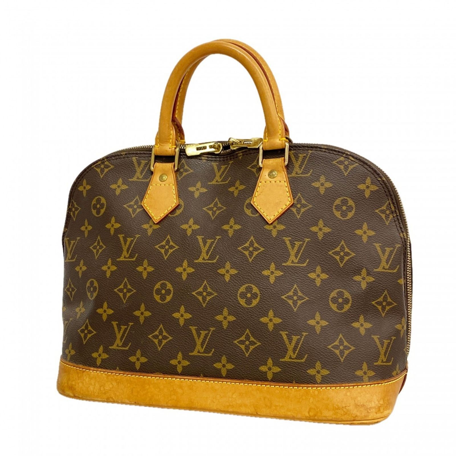 ルイ・ヴィトン(Louis Vuitton) ルイ・ヴィトン ハンドバッグ モノグラム アルマ M51130 ブラウンレディース