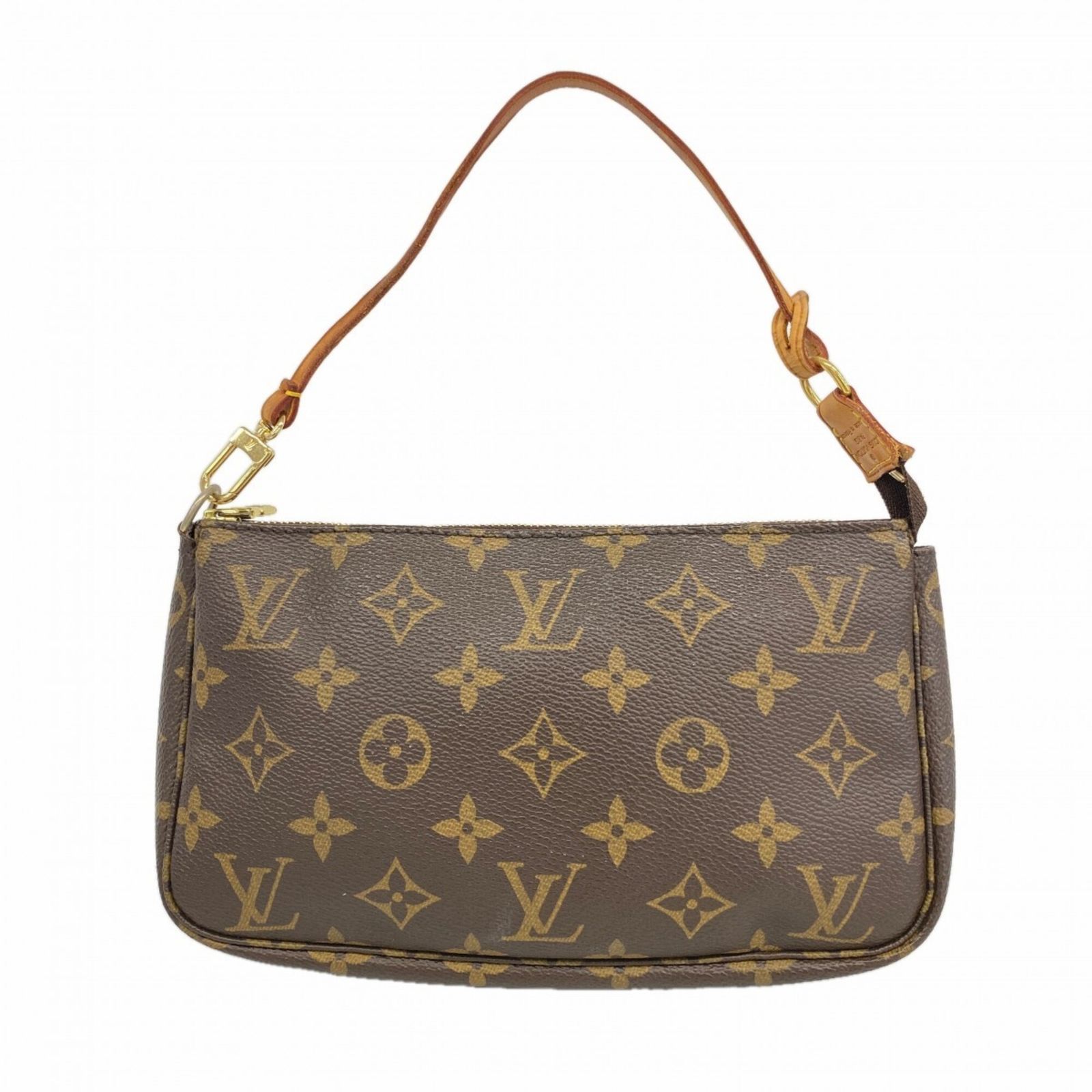 ルイ・ヴィトン(Louis Vuitton) ルイ・ヴィトン バッグ・ポーチ モノグラム ポシェットアクセソワール M51980 ブラウンレディース