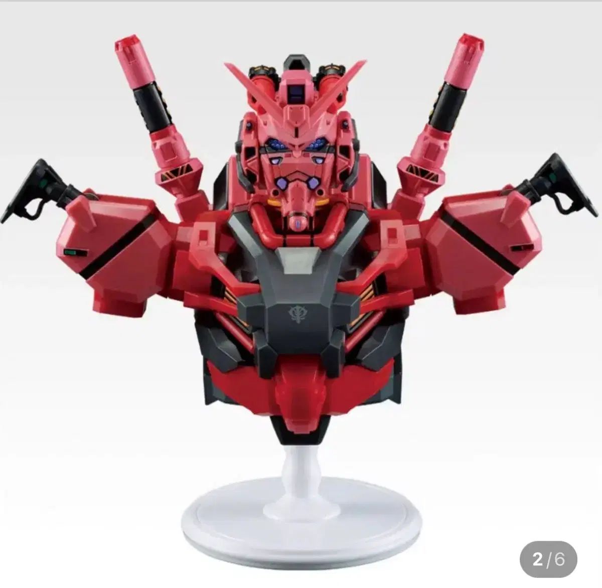 一番くじ 機動戦士ガンダム ジックアクス vol 4 ラストワン賞 赤いガンダム