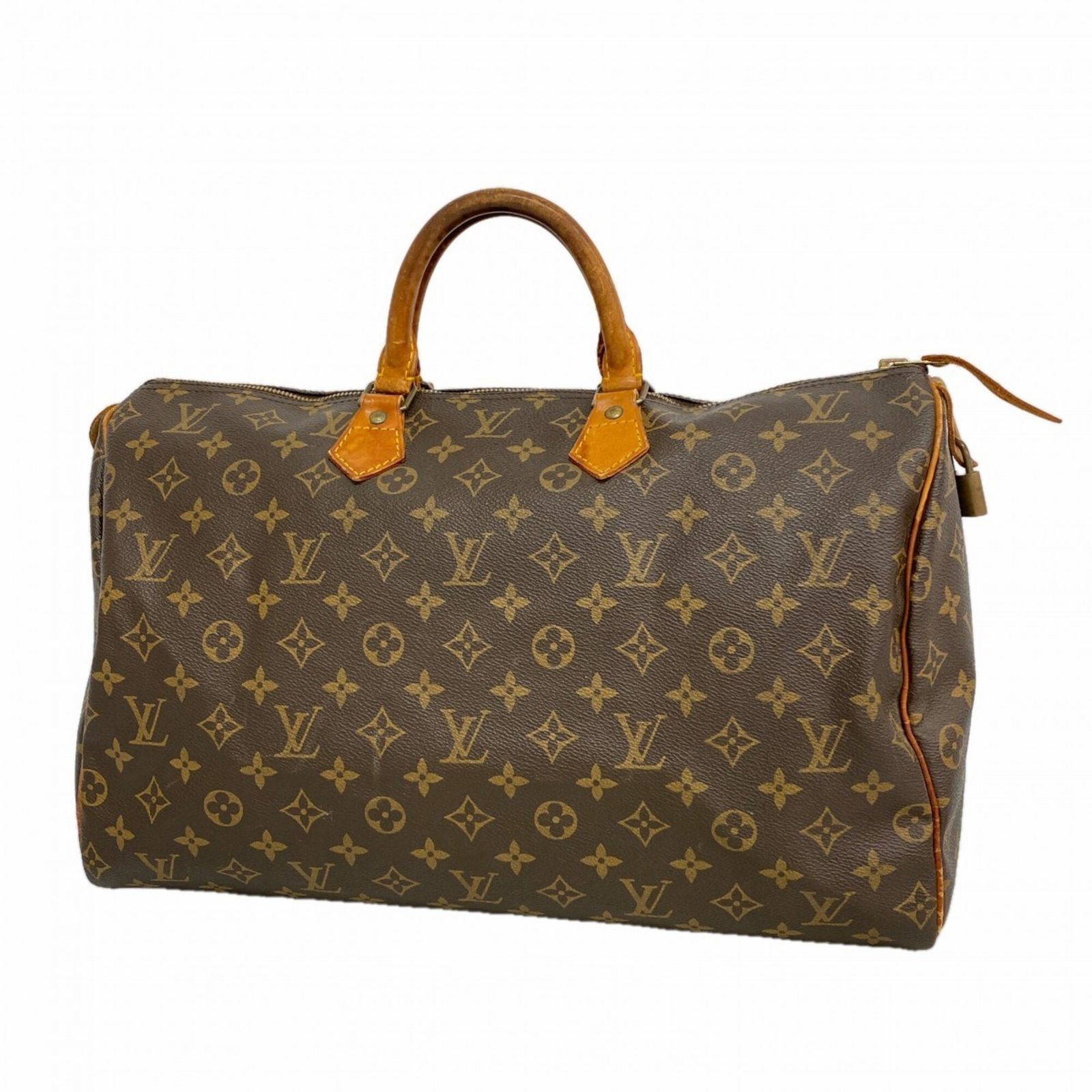 ルイ・ヴィトン(Louis Vuitton) ルイ・ヴィトン ハンドバッグ モノグラム スピーディ40 M41106 ブラウンレディース
