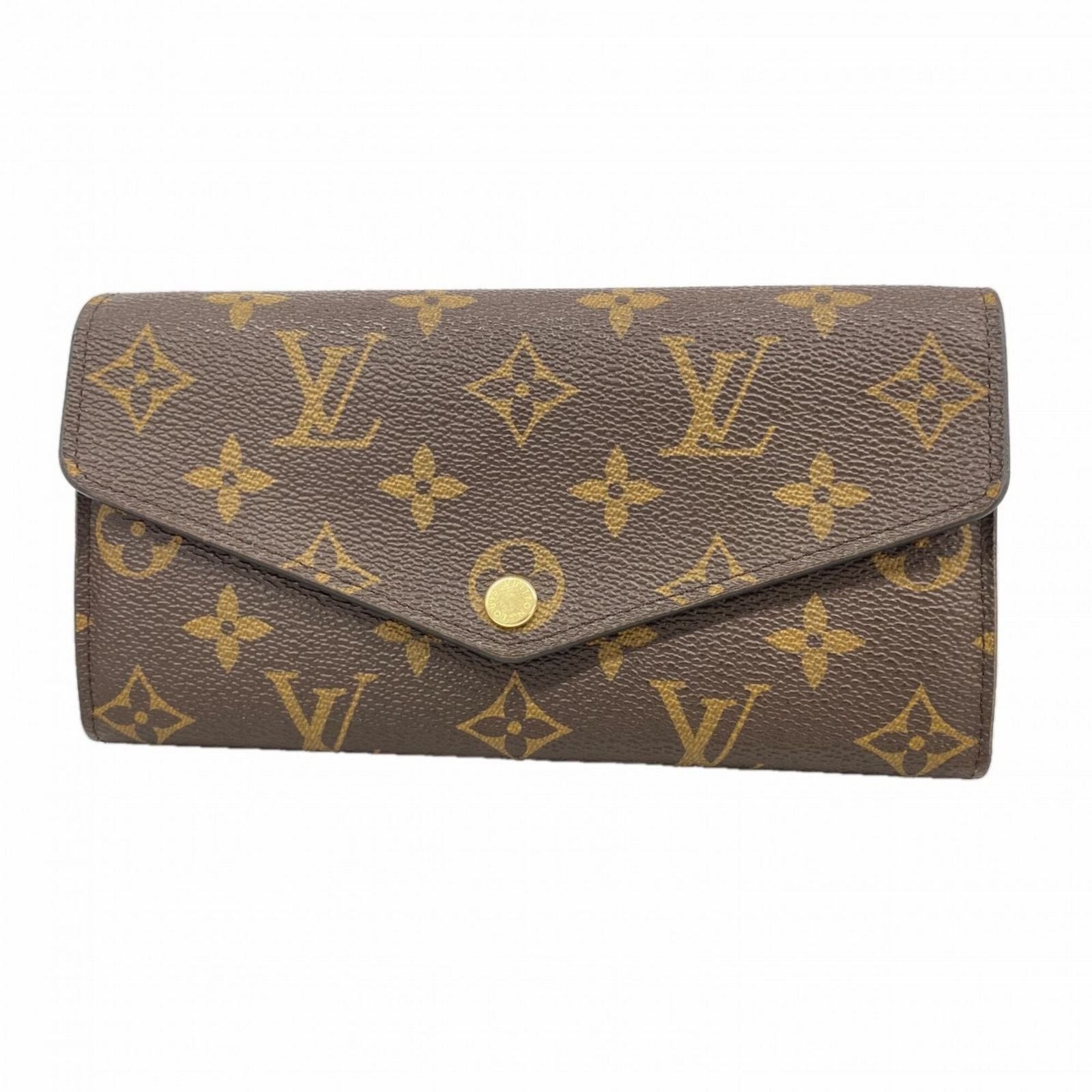 ルイ・ヴィトン(Louis Vuitton) ルイ・ヴィトン 長財布 モノグラム ポルトフォイユサラ M62236 ブラウン コクリコレディース