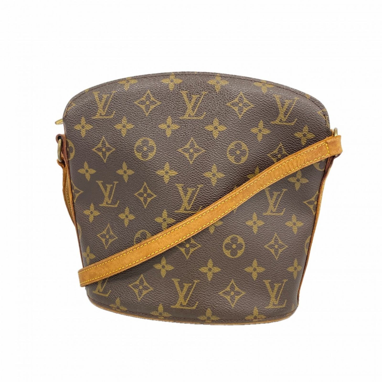 ルイ・ヴィトン(Louis Vuitton) ルイ・ヴィトン ショルダーバッグ モノグラム ドルーオ M51290 ブラウンレディース