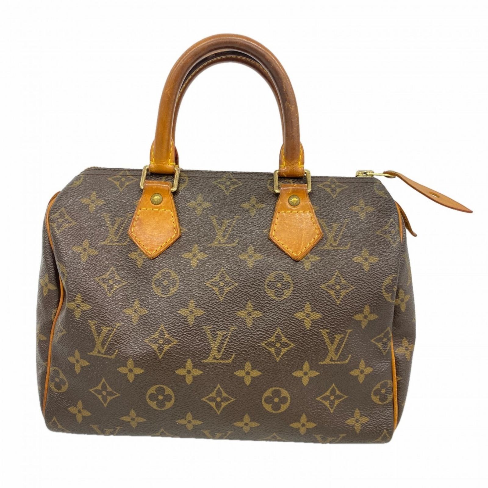 ルイ・ヴィトン(Louis Vuitton) ルイ・ヴィトン ハンドバッグ モノグラム スピーディ25 M41109 ブラウンレディース