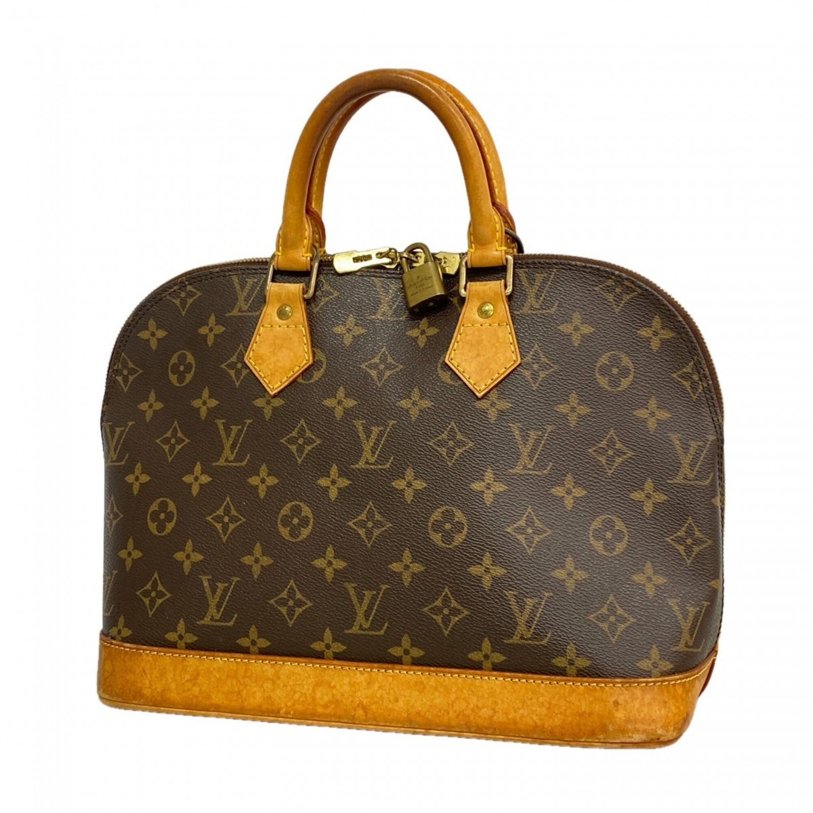 ルイ・ヴィトン(Louis Vuitton) ルイ・ヴィトン ハンドバッグ モノグラム アルマ M51130 ブラウンレディース