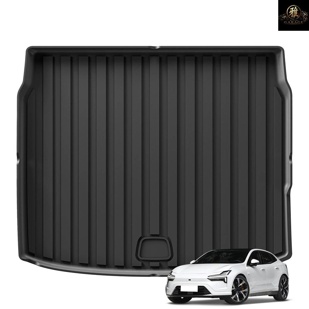 POLESTAR 4 2023 2024 CAR TRUNK MAT CARGO LINER TRUNK PAD TPE 3D WATERPROOF ALL WEATHER