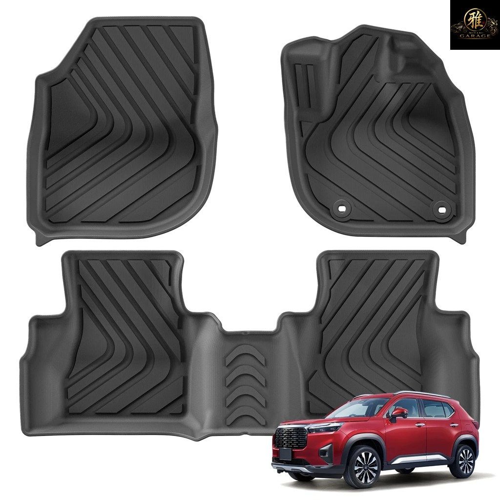 HONDA WR-V WRV 2025 CAR FLOOR MATS TPE WATERPROOF WEAR-RESISTANT CARGO LINER TRUNK MAT RIGHT RUDDER CAR