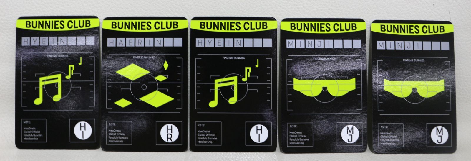 NewJeans Bunnies Membership Kit メンバーシップキット ファンクラブ