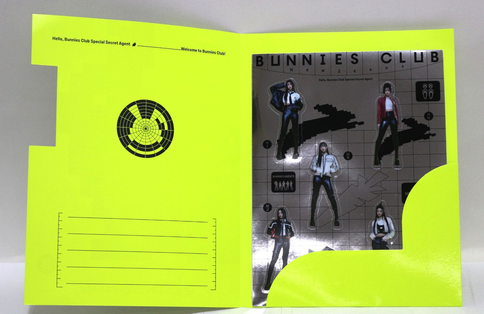 NewJeans Bunnies Membership Kit メンバーシップキット ファンクラブ