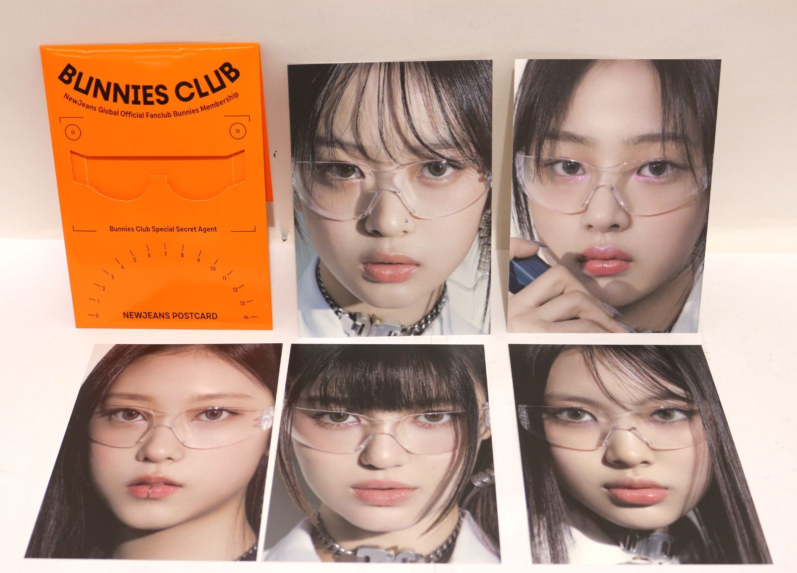 NewJeans Bunnies Membership Kit メンバーシップキット ファンクラブ