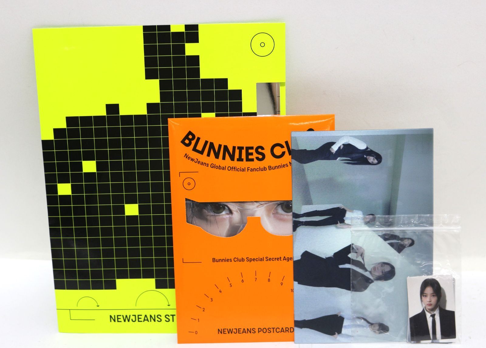 NewJeans Bunnies Membership Kit メンバーシップキット ファンクラブ