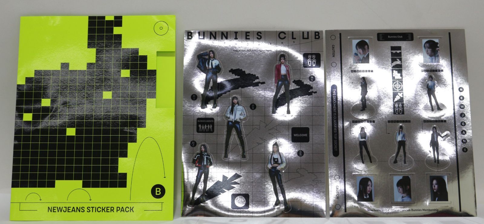 NewJeans Bunnies Membership Kit メンバーシップキット ファンクラブ