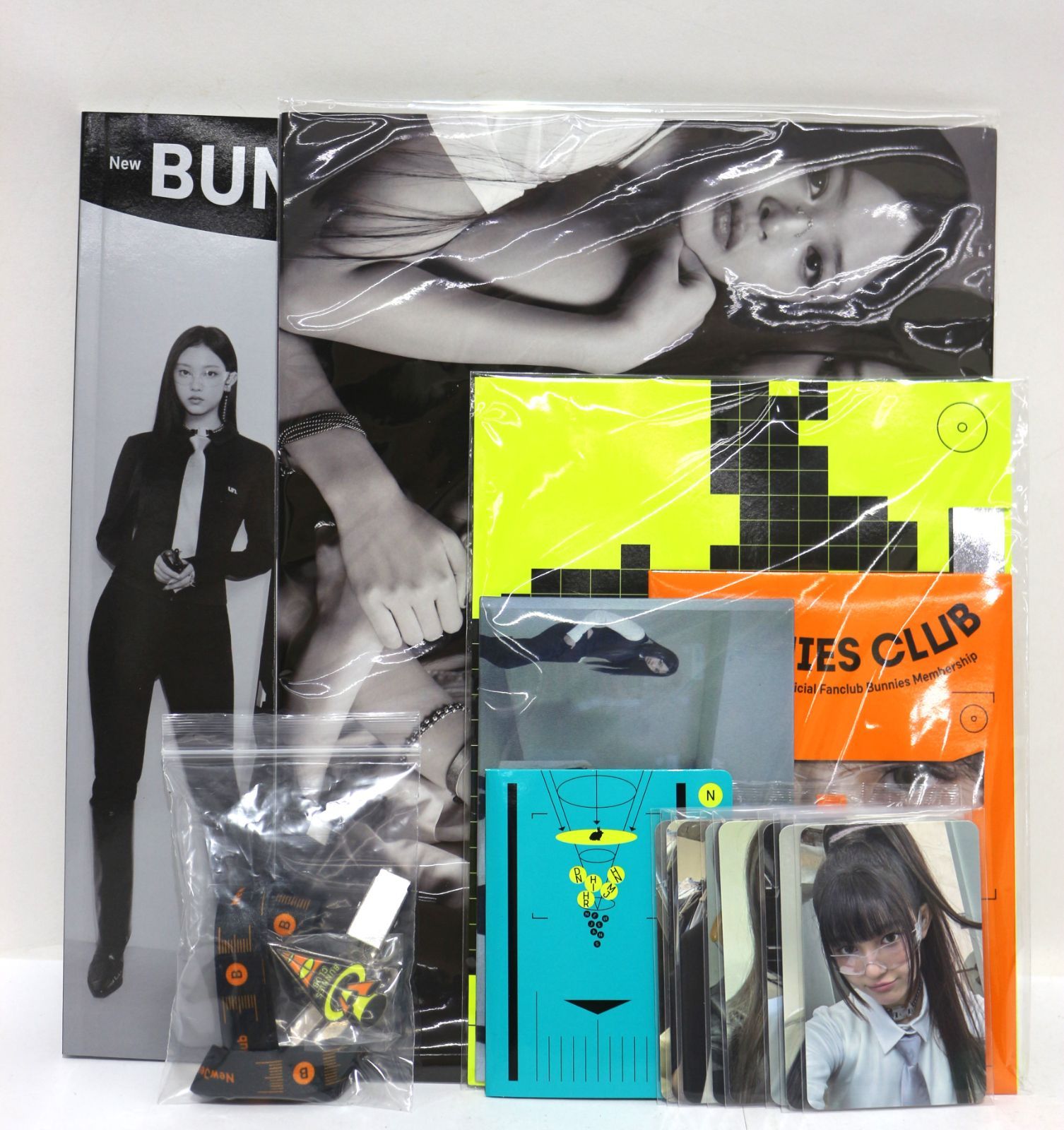 NewJeans Bunnies Membership Kit メンバーシップキット ファンクラブ