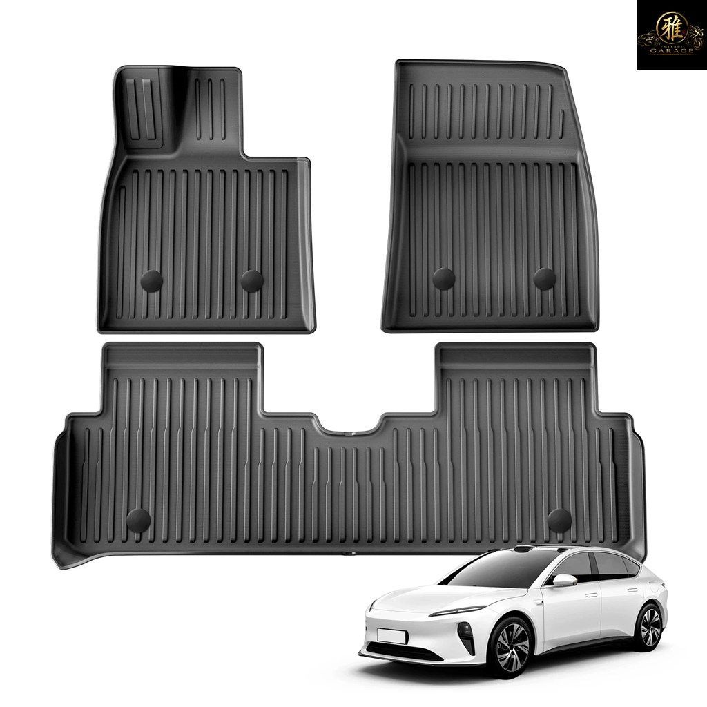 NIO ET5 2022-2024 CAR FLOOR MATS MAT CAR INTERIOR WATERPROOF CARGO LINER TRUNK PAD LEFT HAND DRIVE