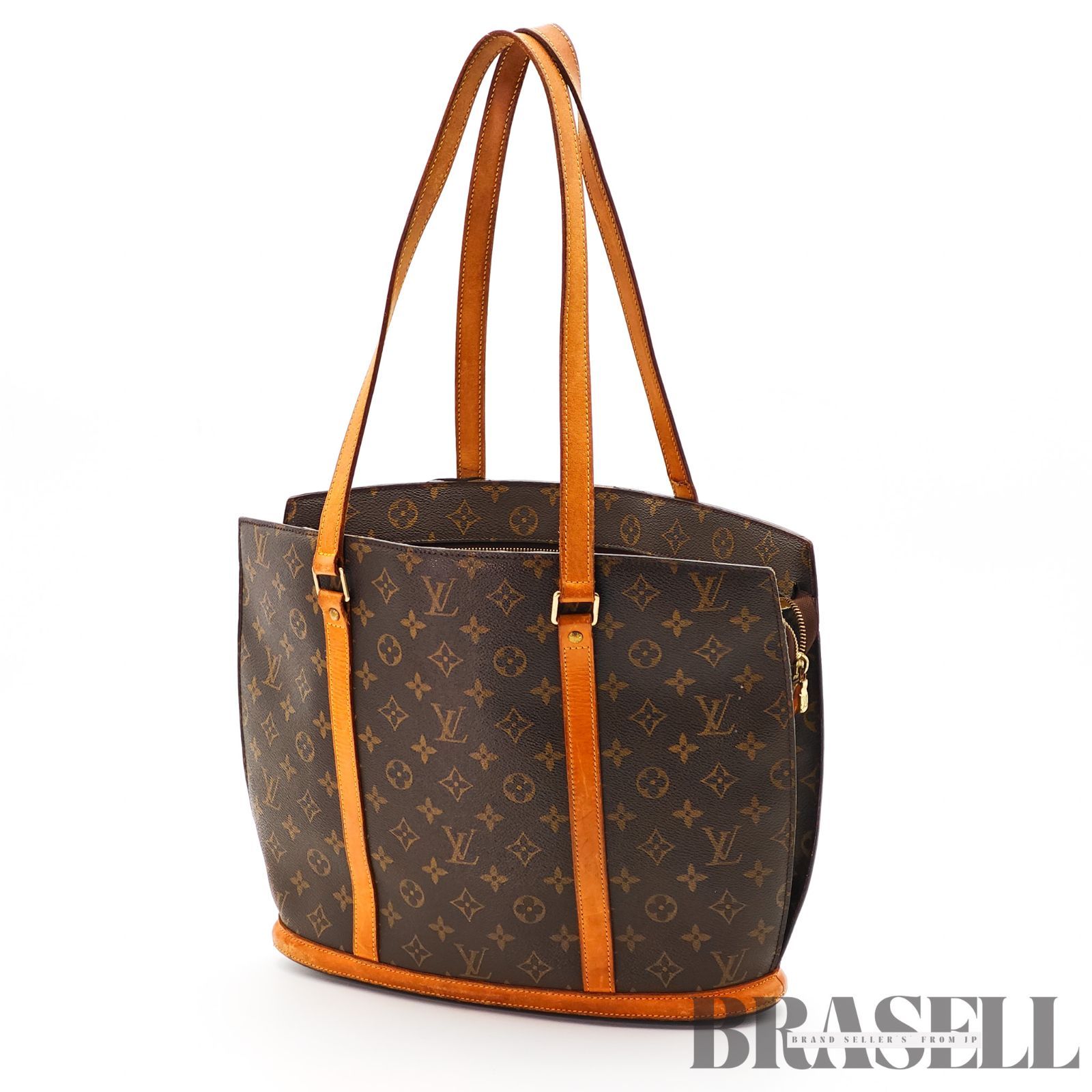 LOUIS VUITTON バビロン M51102 バッグ トートバッグ 大容量 通勤 バケットバッグ ブラウン レディース