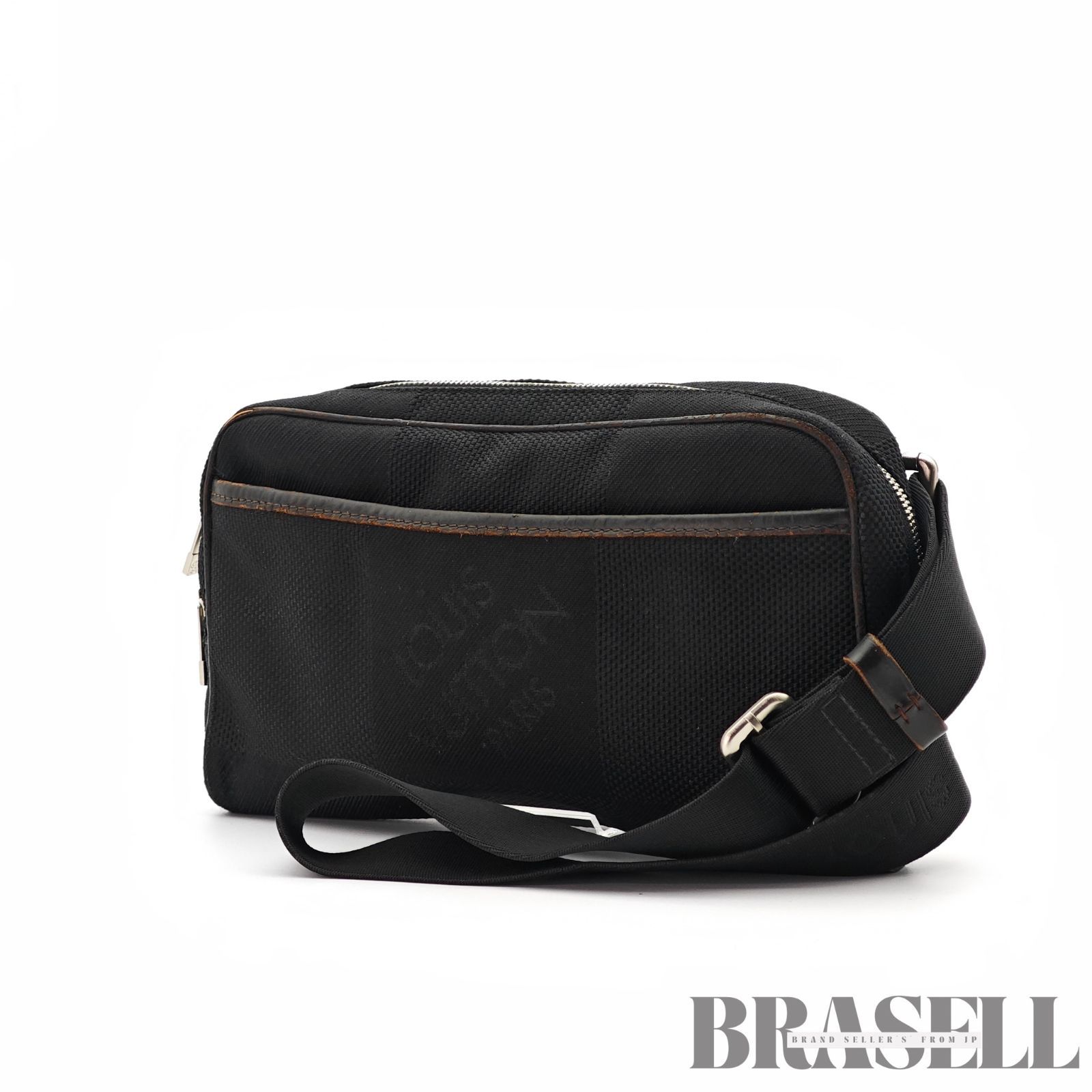 LOUIS VUITTON ダミエ アクロバット M93620 バッグ ショルダーバッグ クロスボディバッグ ブラック レディース メンズ