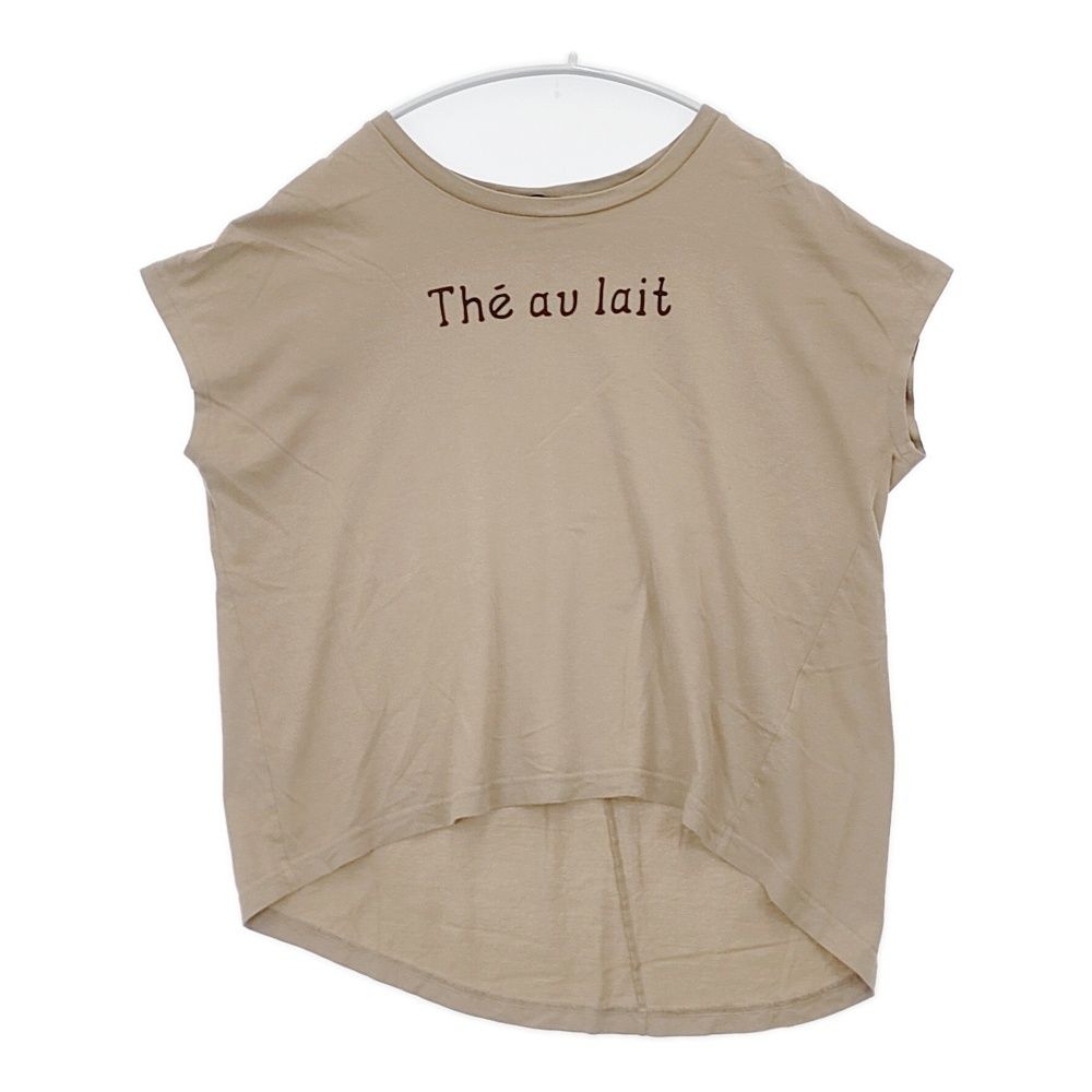 cloth&cross Hug O War 妄想カフェt-sh The au lait フレンチスリーブ