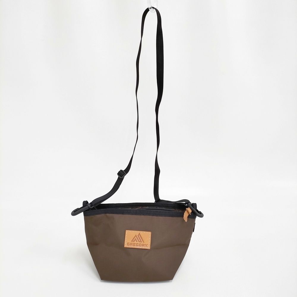 IL BISONTE/GREGORY EASY SHOULDER 54252309501 ショルダーバッグ 25AW ブラウン レディース イルビゾンテ/グレゴリー【中古】6-0526G♪