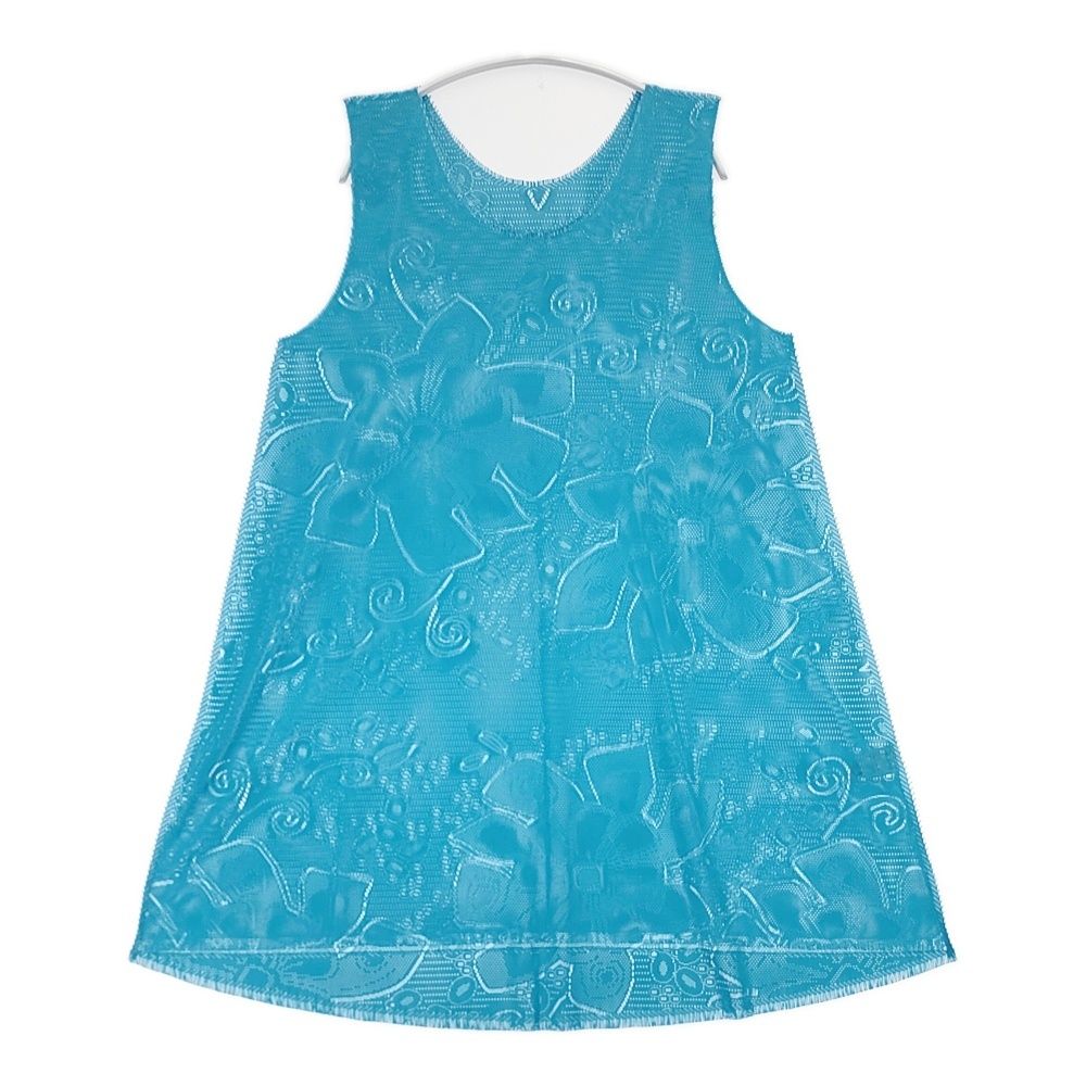 ISSEY MIYAKE A-POC 花柄 サイズ2 ノースリーブ ワンピース ライト