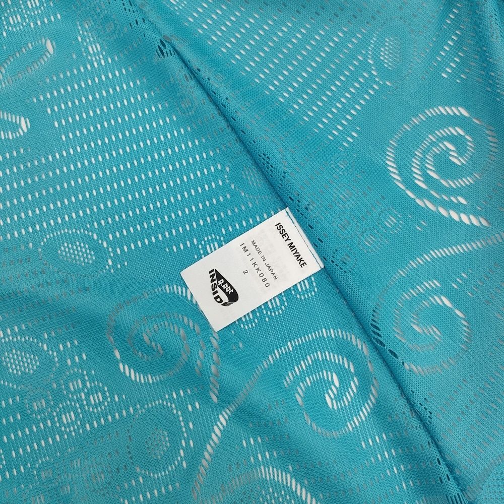 ISSEY MIYAKE A-POC 花柄 サイズ2 ノースリーブ ワンピース ライト