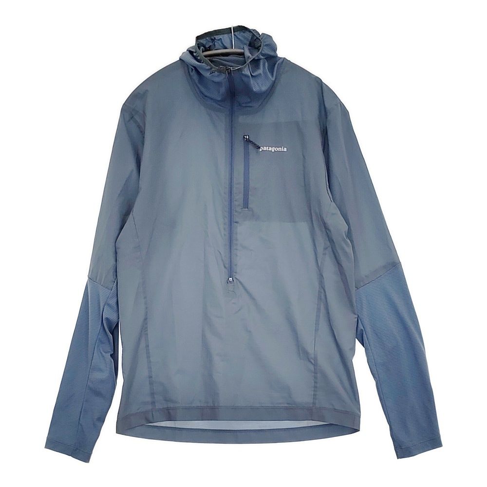 patagonia メンズ・エアシェッド・プロ・プルオーバー 24192 サイズS ジャケット ウインドシャツ ブルゾン 24SS ブルーグレー メンズ パタゴニア【中古】6-0526M♪