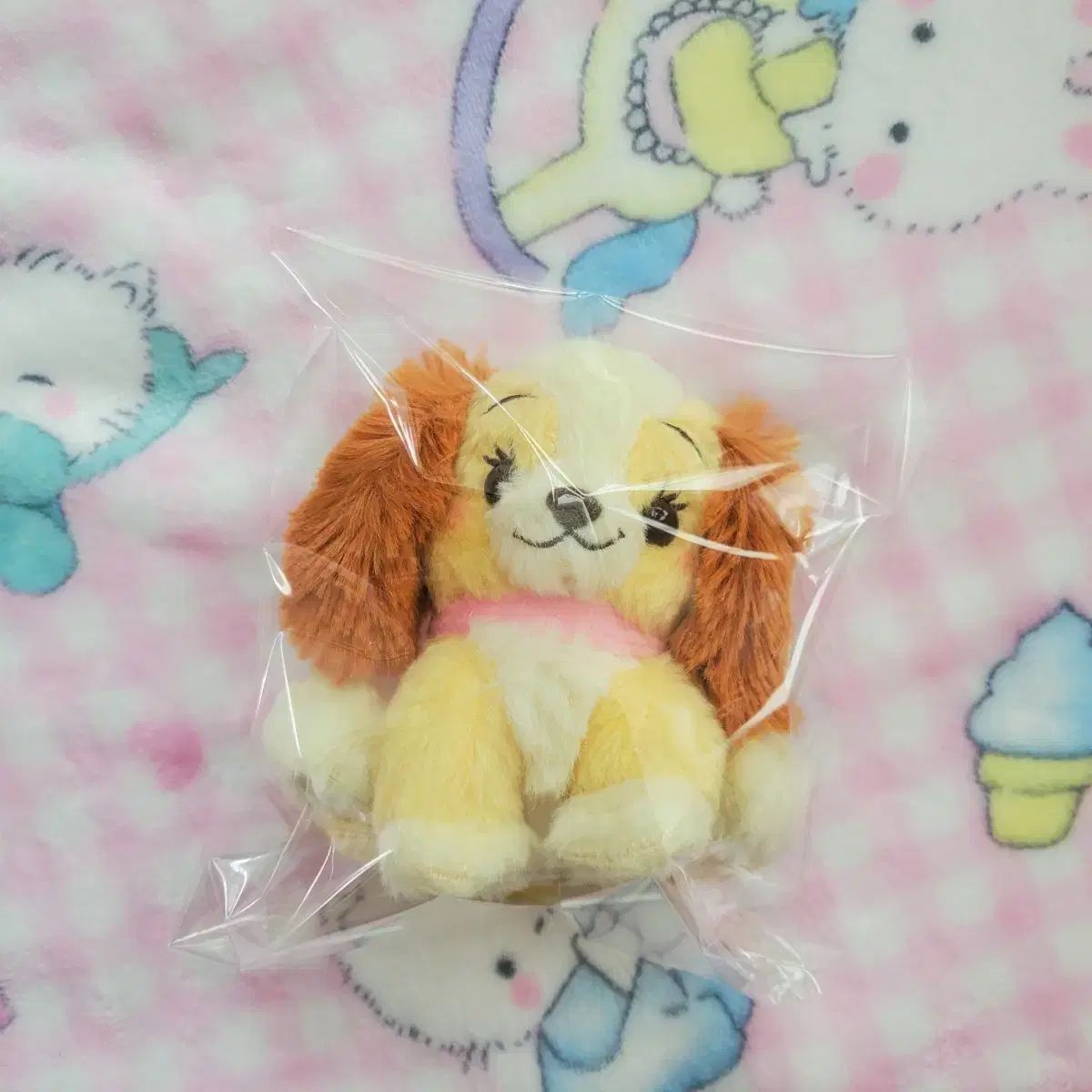ディズニー レイディとトランプ 犬 ぬいぐるみ
