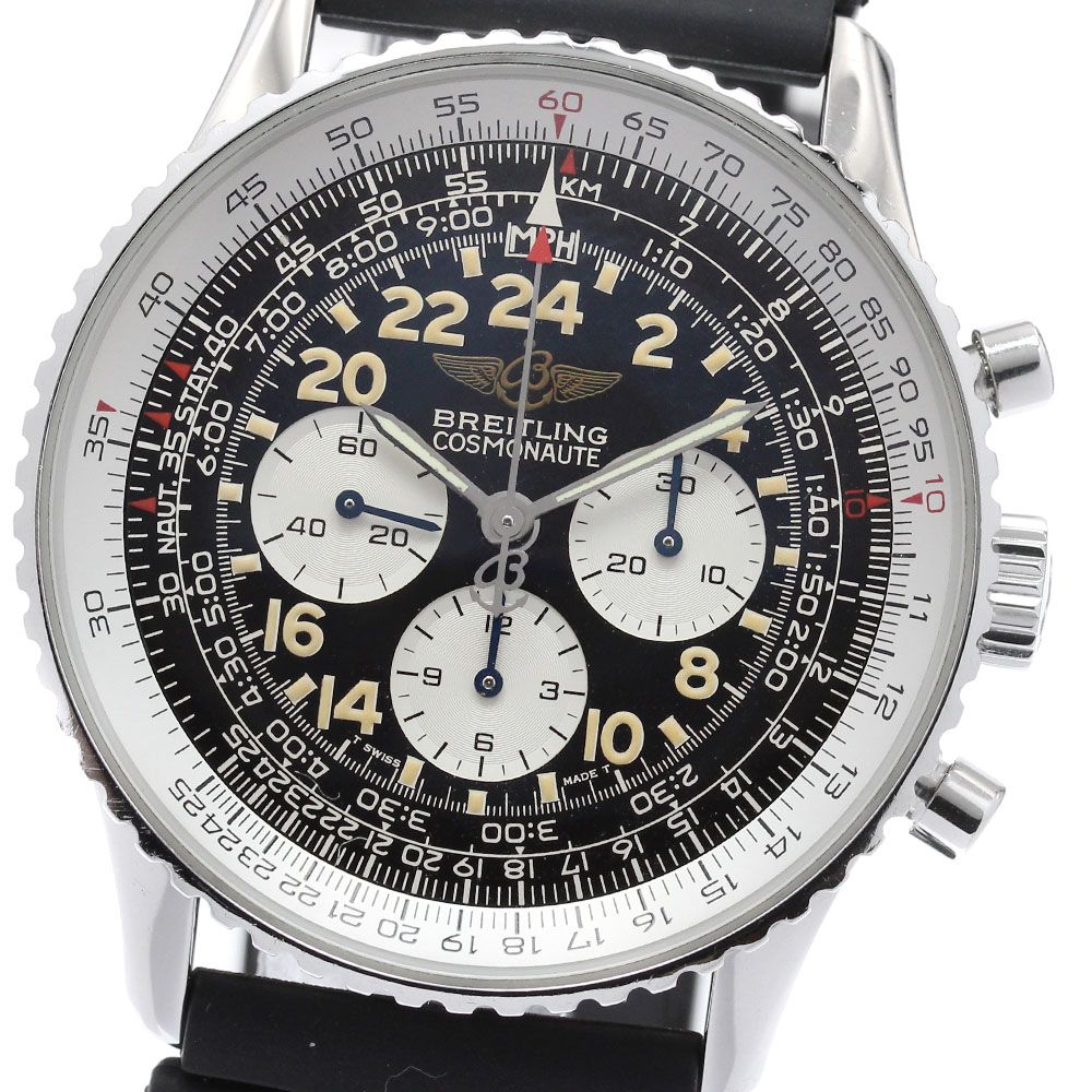 ブライトリング BREITLING A12022 ナビタイマー コスモノート クロノグラフ 手巻き メンズ _956807