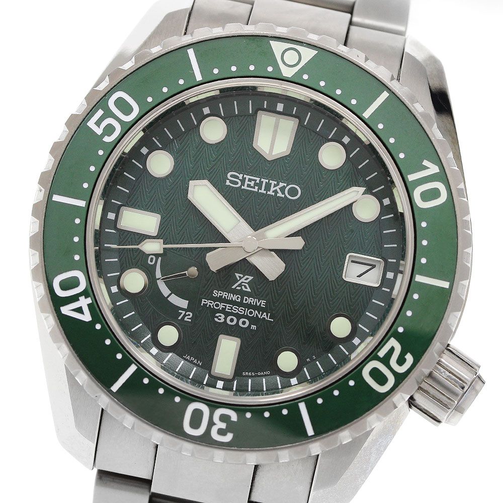 セイコー SEIKO SBDB039/5R65-0AT0 プロスペックス ルクスライン 限定500本 スプリングドライブ メンズ 箱・保証書付き_963030
