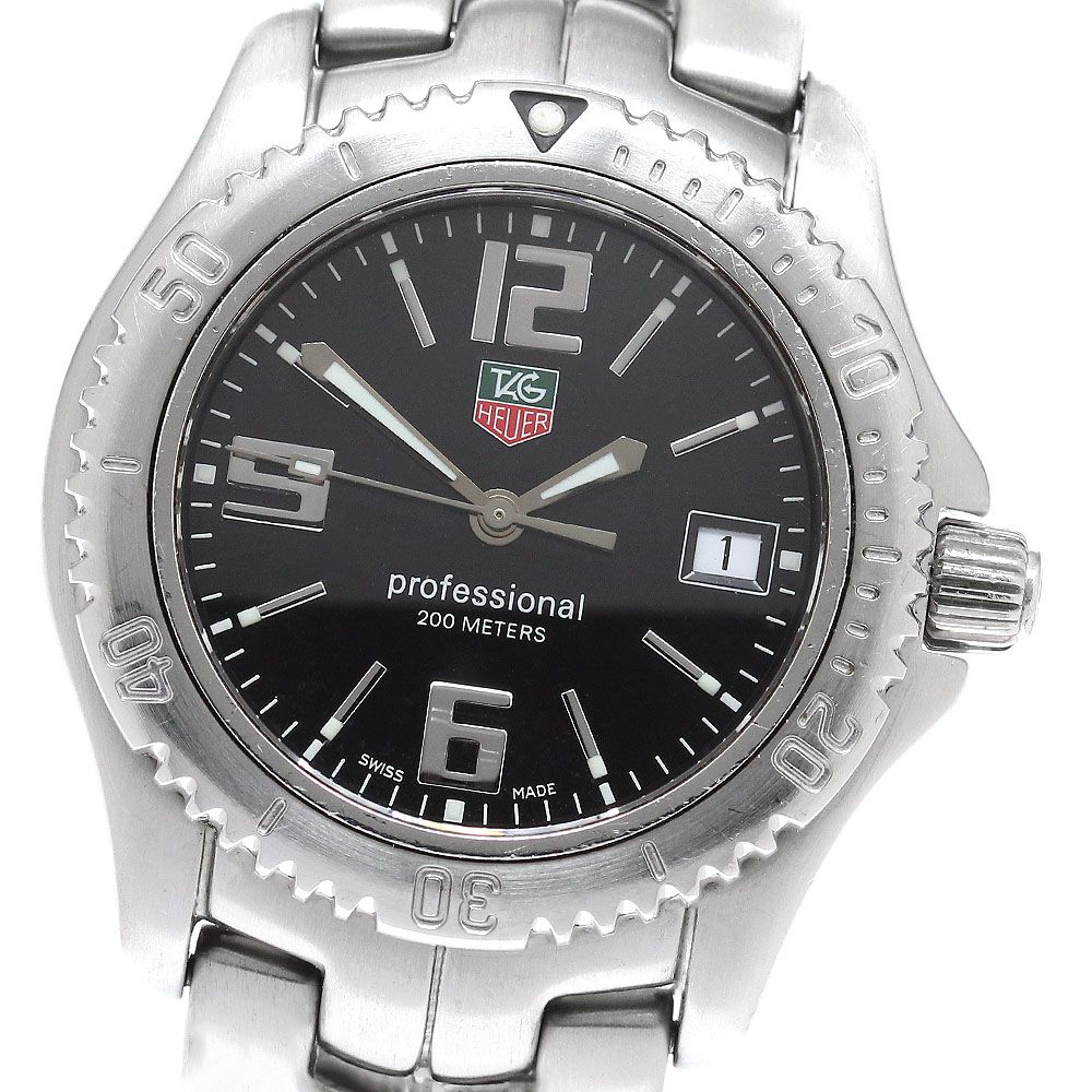 タグホイヤー TAG HEUER WT1210 リンク デイト クォーツ メンズ _962670