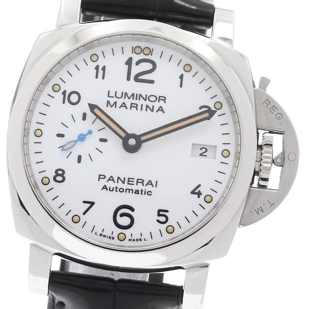 パネライ PANERAI PAM01523 ルミノール マリーナ 1950 3デイズ アッチャイオ デイト 自動巻き メンズ 箱・保証書付き_963163