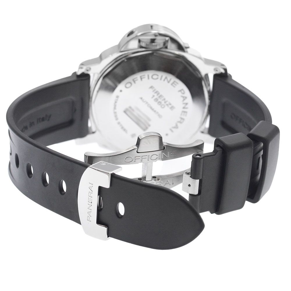 パネライ PANERAI PAM00090 ルミノール パワーリザーブ デイト 自動巻き メンズ 箱・保証書付き_954218 パネライ PANERAI PAM00090 ルミノール パワーリザーブ デイト 自動